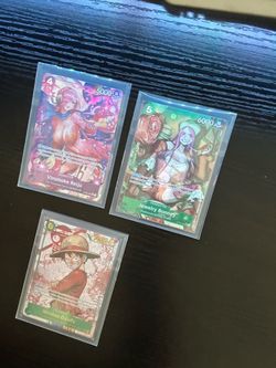 Anime cards