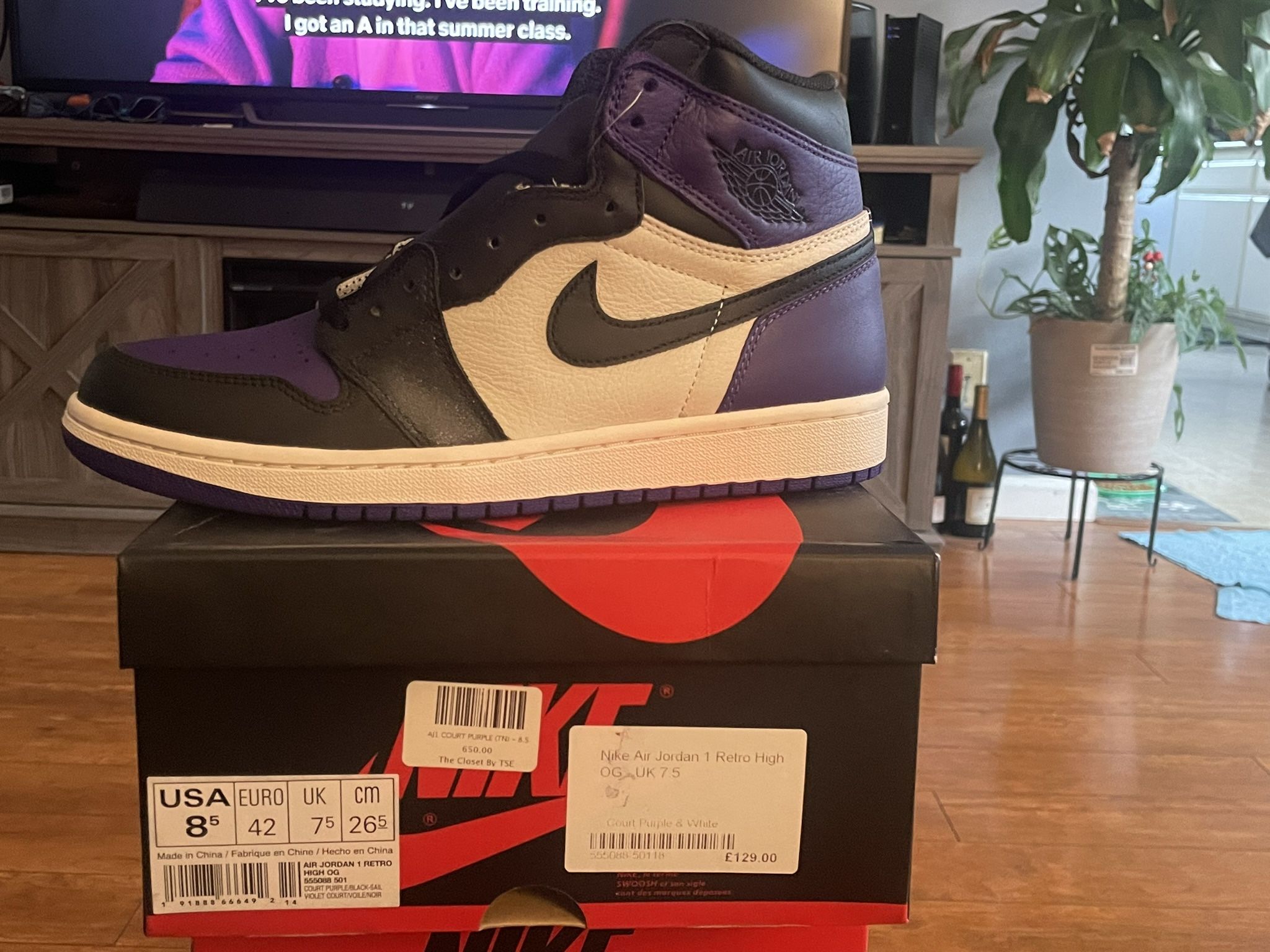 Jordan 1 8.5