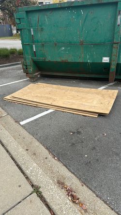 Plywood Sheets Stack