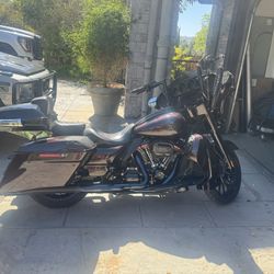 2019 HD Street Glide CVO