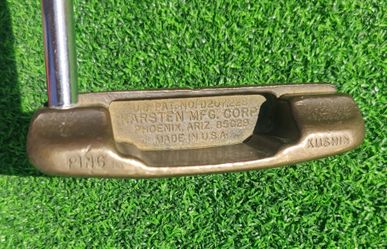 Ping Karsten Kushin manganese bronze golf putter