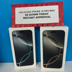 New Apple IPad 16 Pro Max Unlocked - Pay $5 To take It home And pay The rest Later