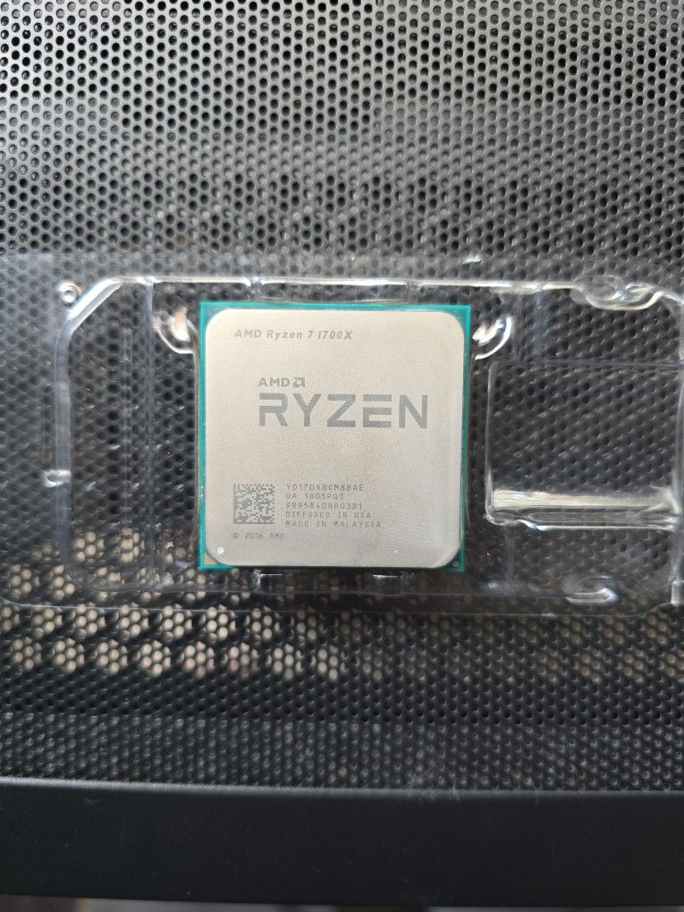 Ryzen 7 1700X Am4 Cpu