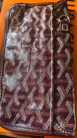 Go yard wallet burgundy