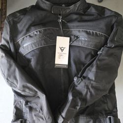 Vicking Motorcycle Jacket Small Padded 