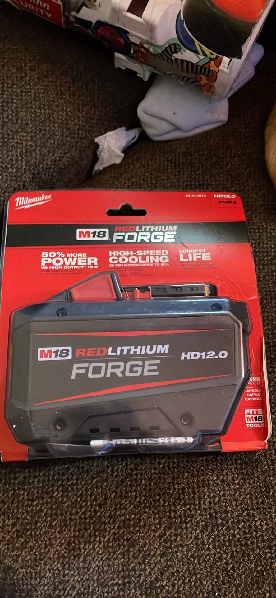 Milwaukee M18 Forge 12.0!!