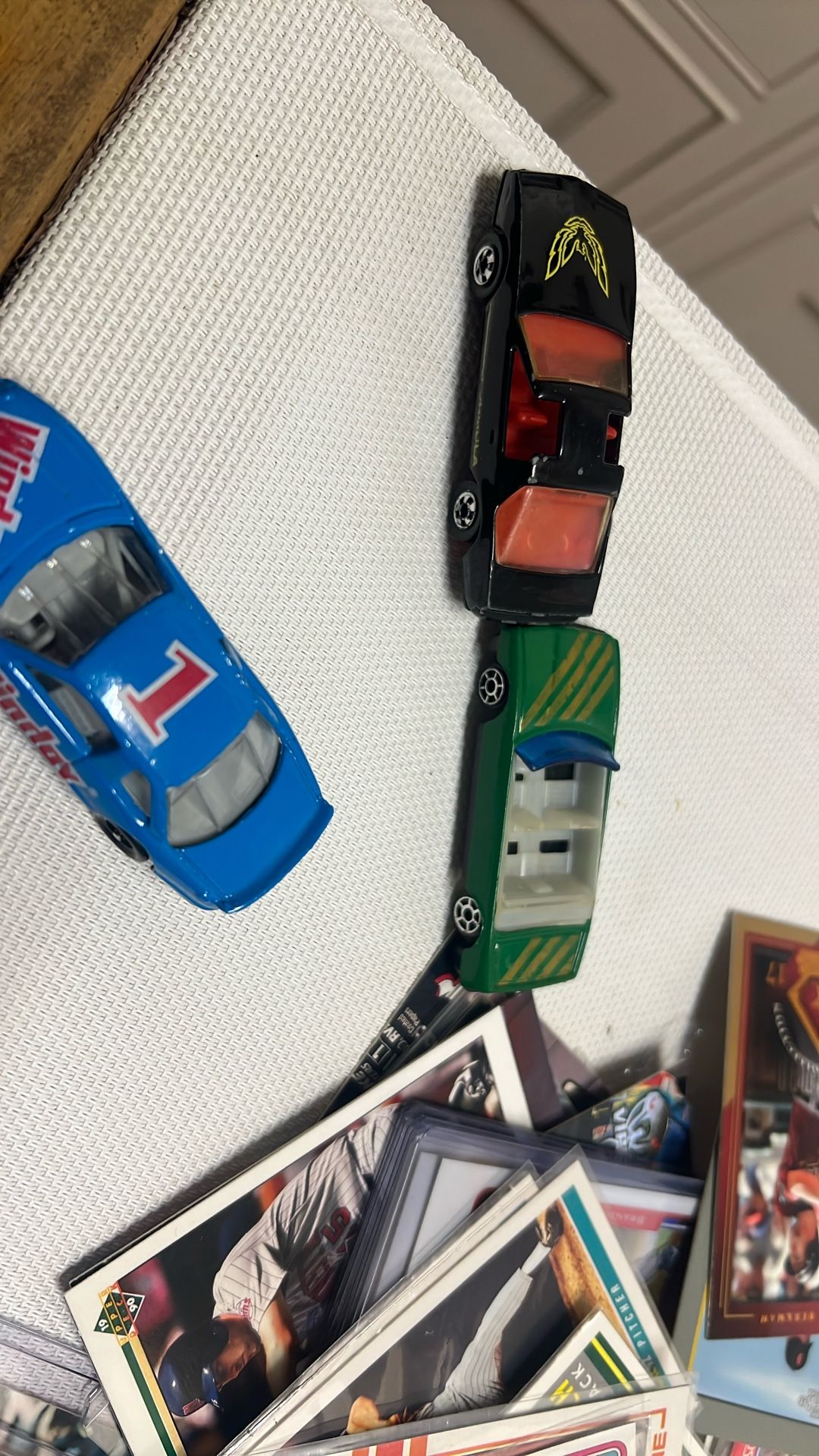 3 vintage Hot wheel cars from the 80’s