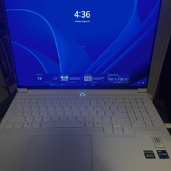 Lenovo Legion 7i White Gaming Laptop