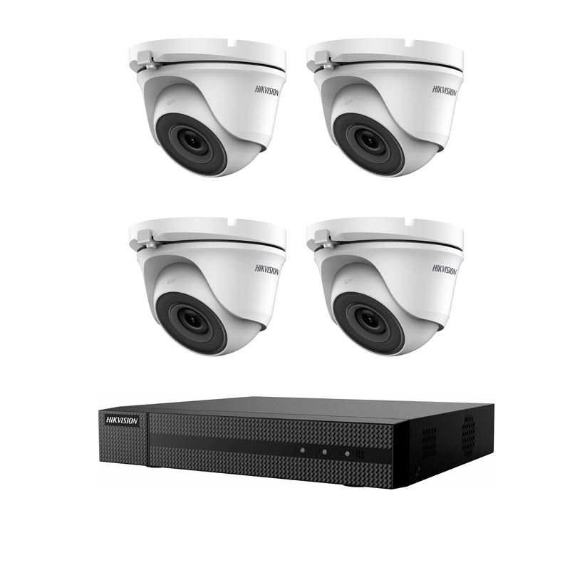 CCTV surveillance system 4 cameras