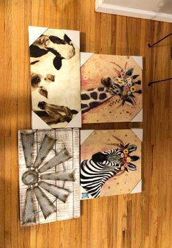 Brand new wall decor