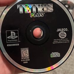 Tetris Plus For PlayStation 1