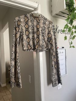 Small Crop Long Sleeve 
