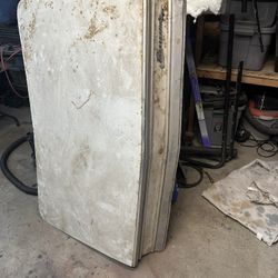 68 barracuda Notchback Trunk Lid With Trim