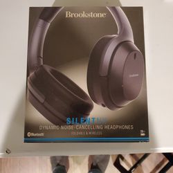 Brookstone SilentNX Headphones