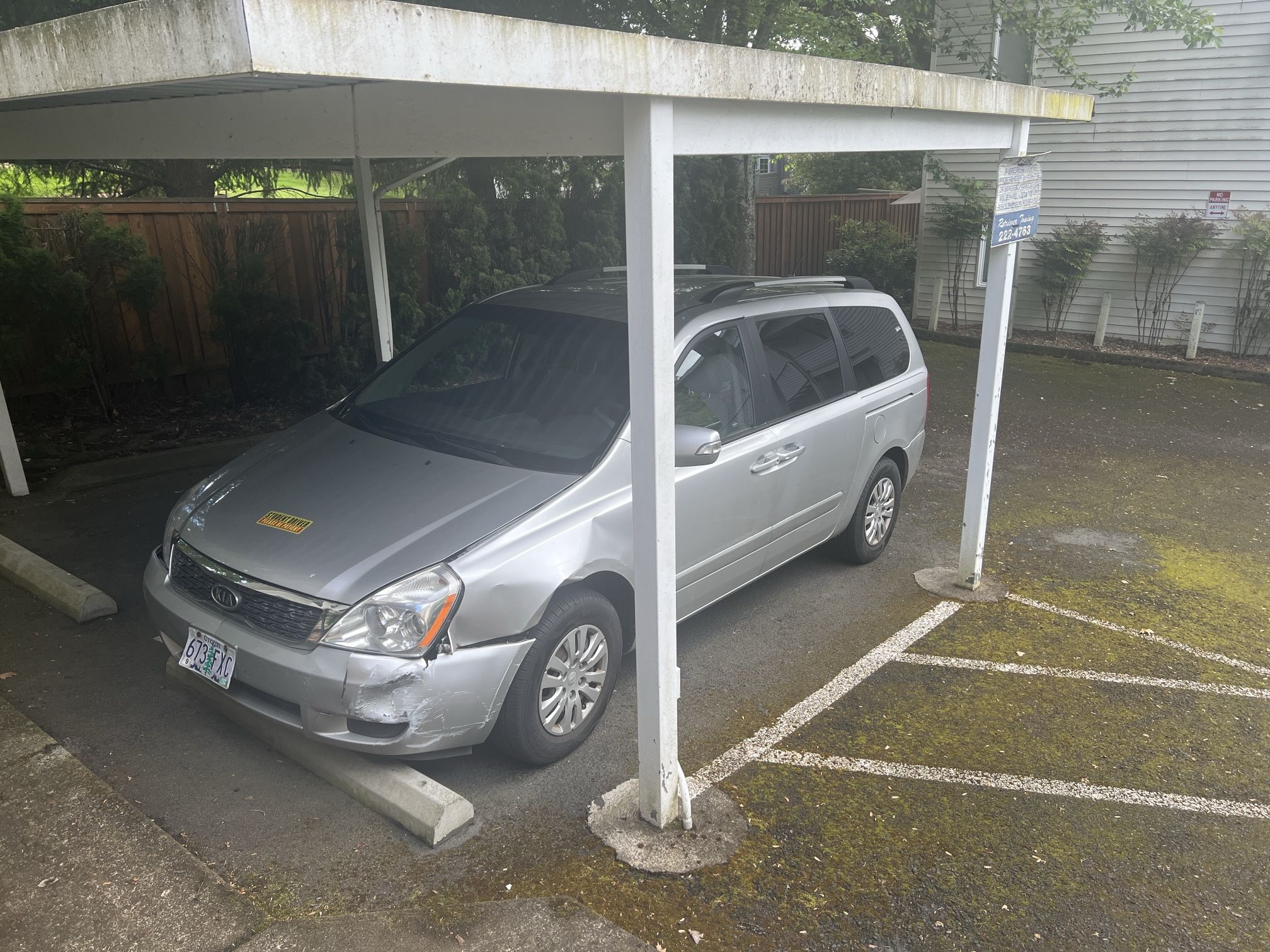 Kia Sedona 2012
