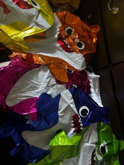 Baby shark balloons