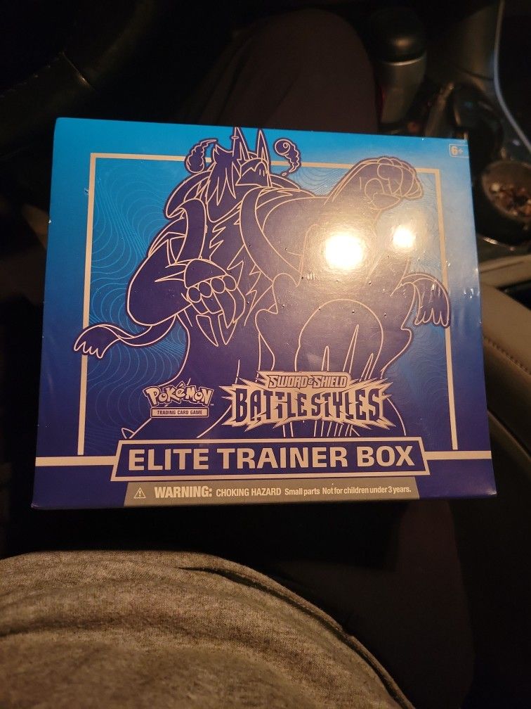 Pokémon Battle Styles Etb