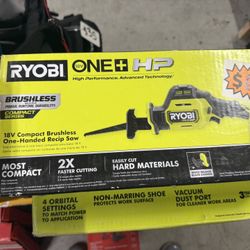 Ryobi Recip Saw