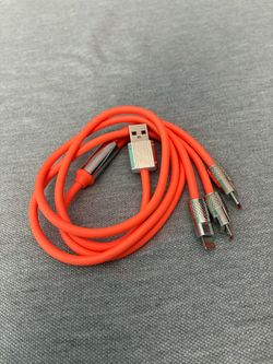 Charging cable iphone - android - and tipe C