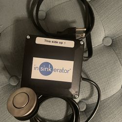 InSinkErator Air Actuated On/Off Switch