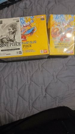 One piece booster box