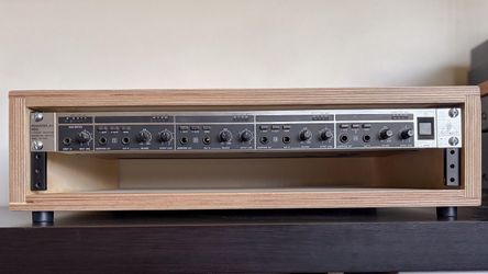 Studio 2U Gear Rack - Baltic Birch Wood