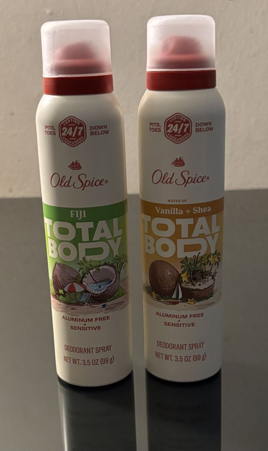 Old Spice Deodorants
