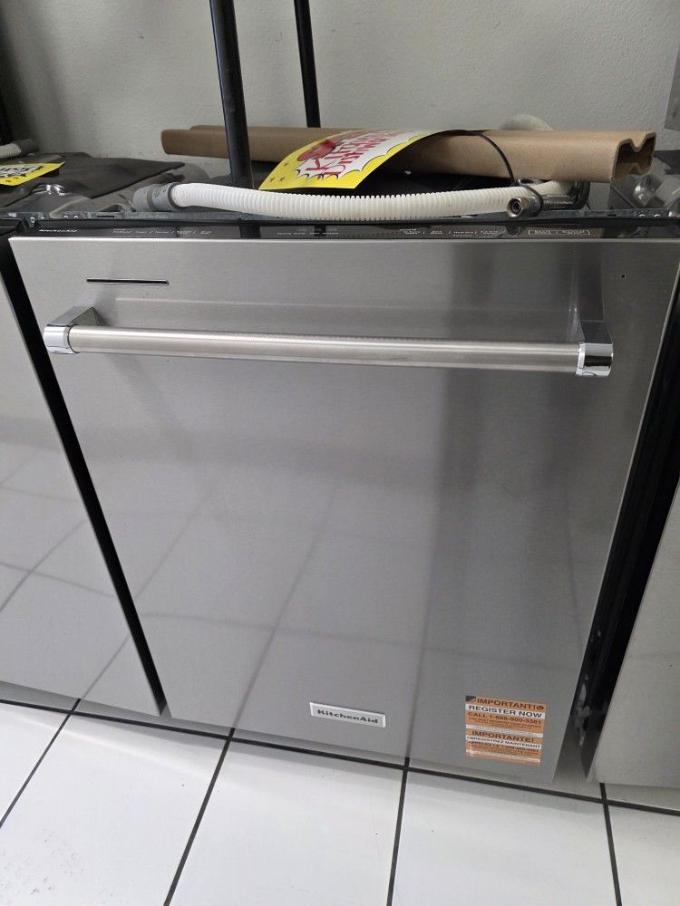 Kitchenaid Dishwashers Stainless Steel 