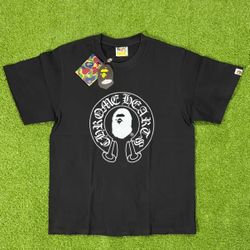 Chrome Hearts Bape Shirt