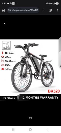 Brand New Electric Bike