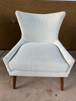 Jonathan Louis Furniture off white chair