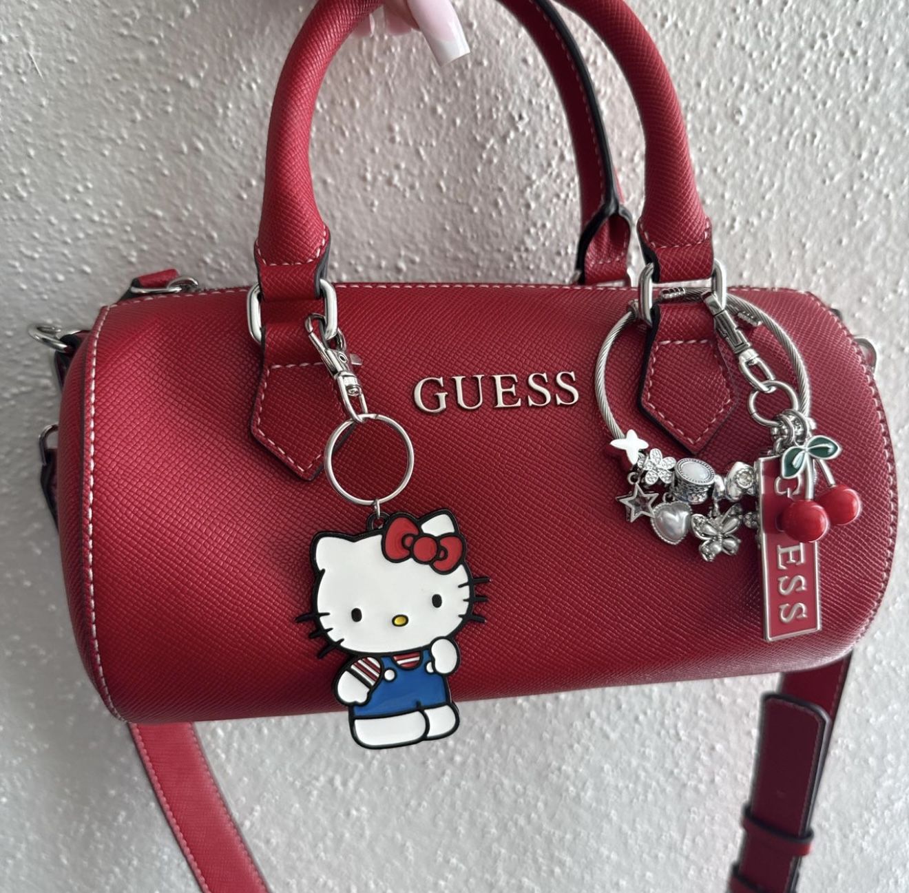 Guess Cherry Red Purse 