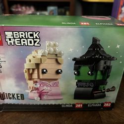Wicked Lego Brickheadz Used
