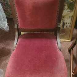 Formal Antique Chair