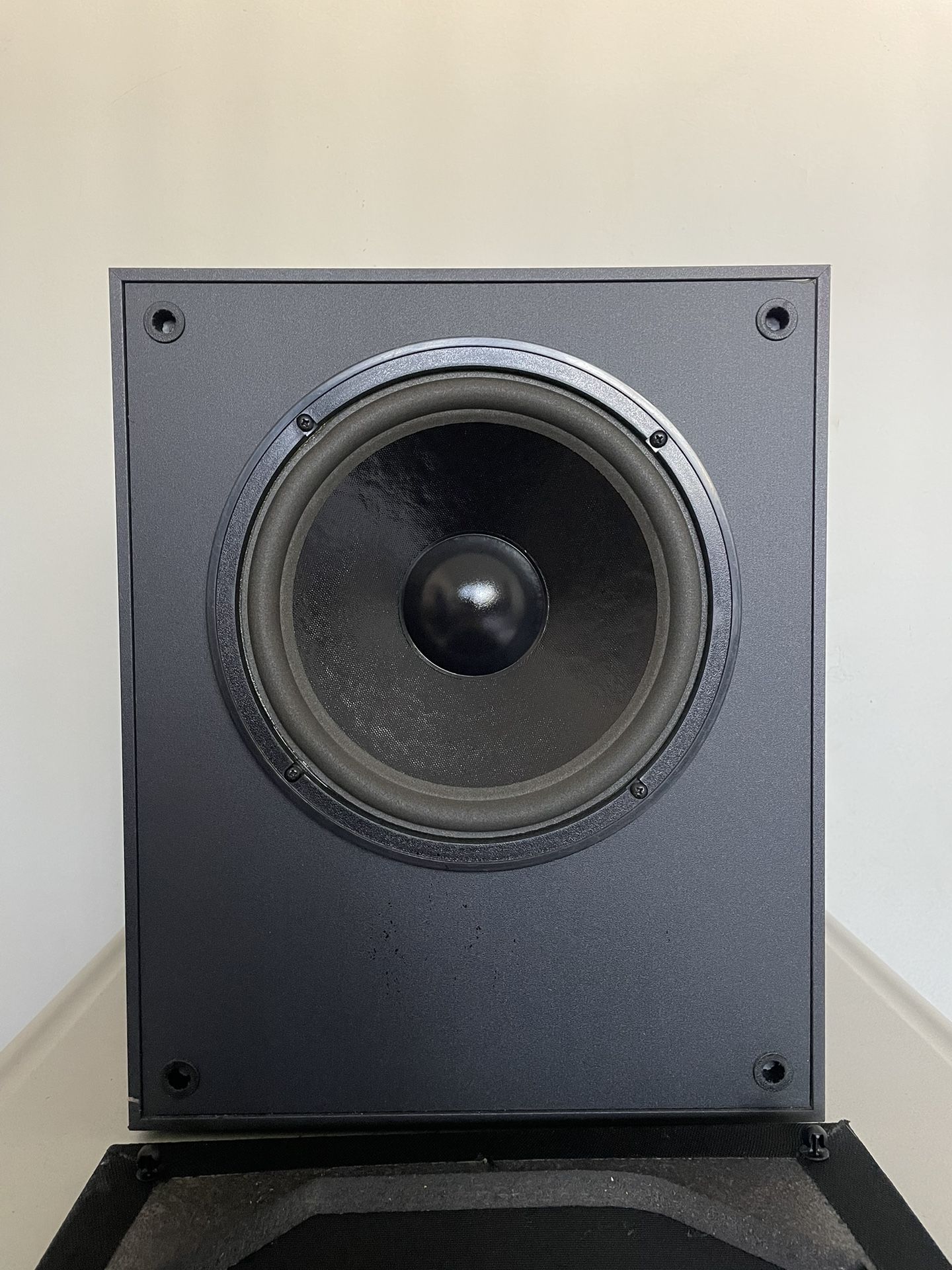 Made In USA - KLH Home Theater Amplified Subwoofer System