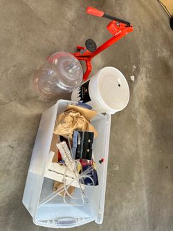 Wine or brew supplies