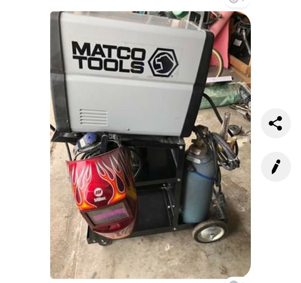 Matco welder for Sale in Dallas, TX OfferUp