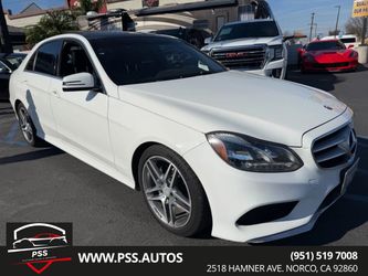 2016 Mercedes-Benz E 350