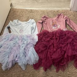 3t Frozen Dresses