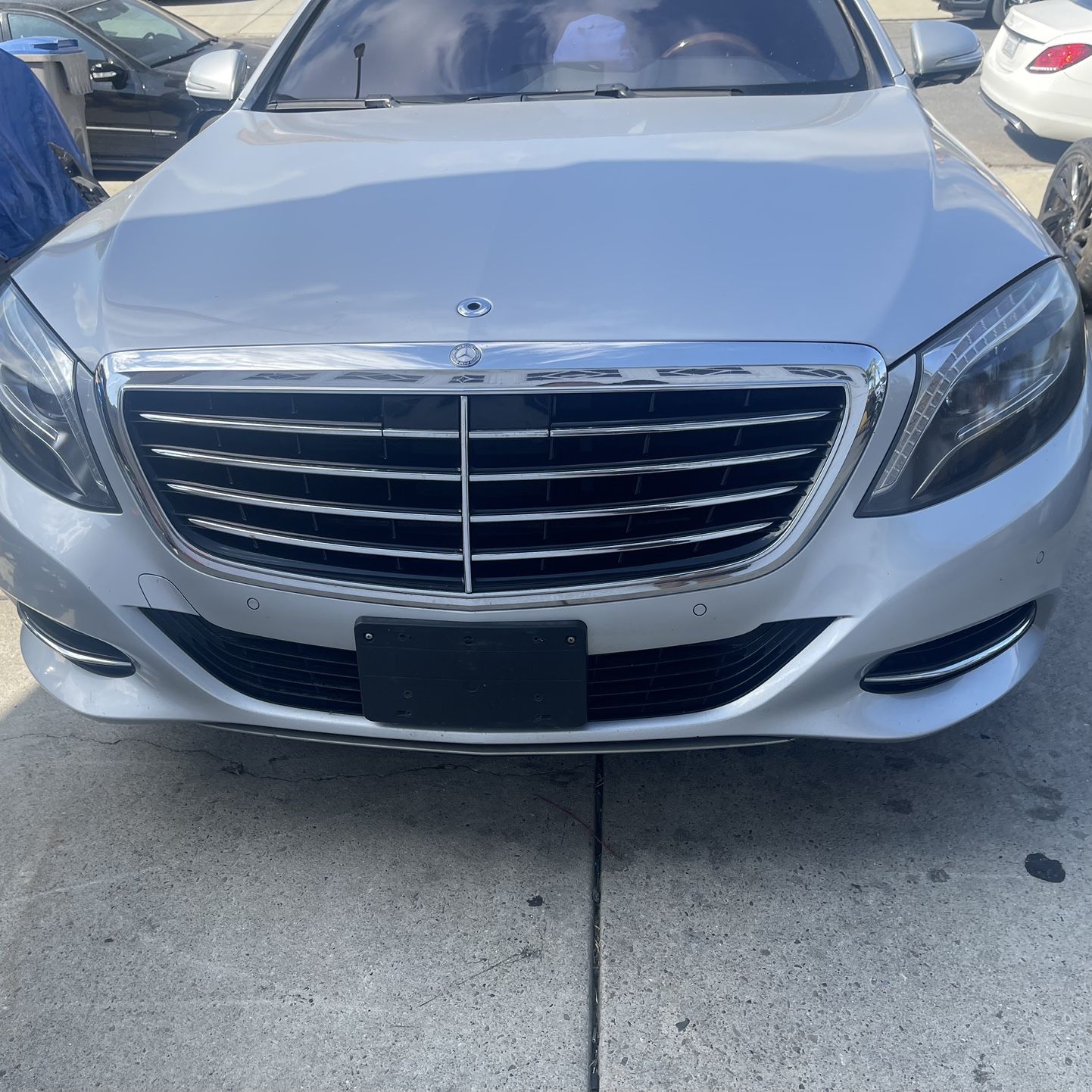 2016 S550 Front And Rear End Headlights Taillights 