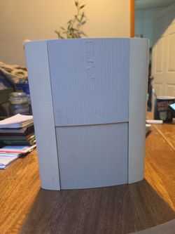 WORKING Playstation 3 (white) with no power cord