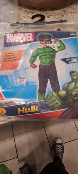 Boys, Hulk costumes.