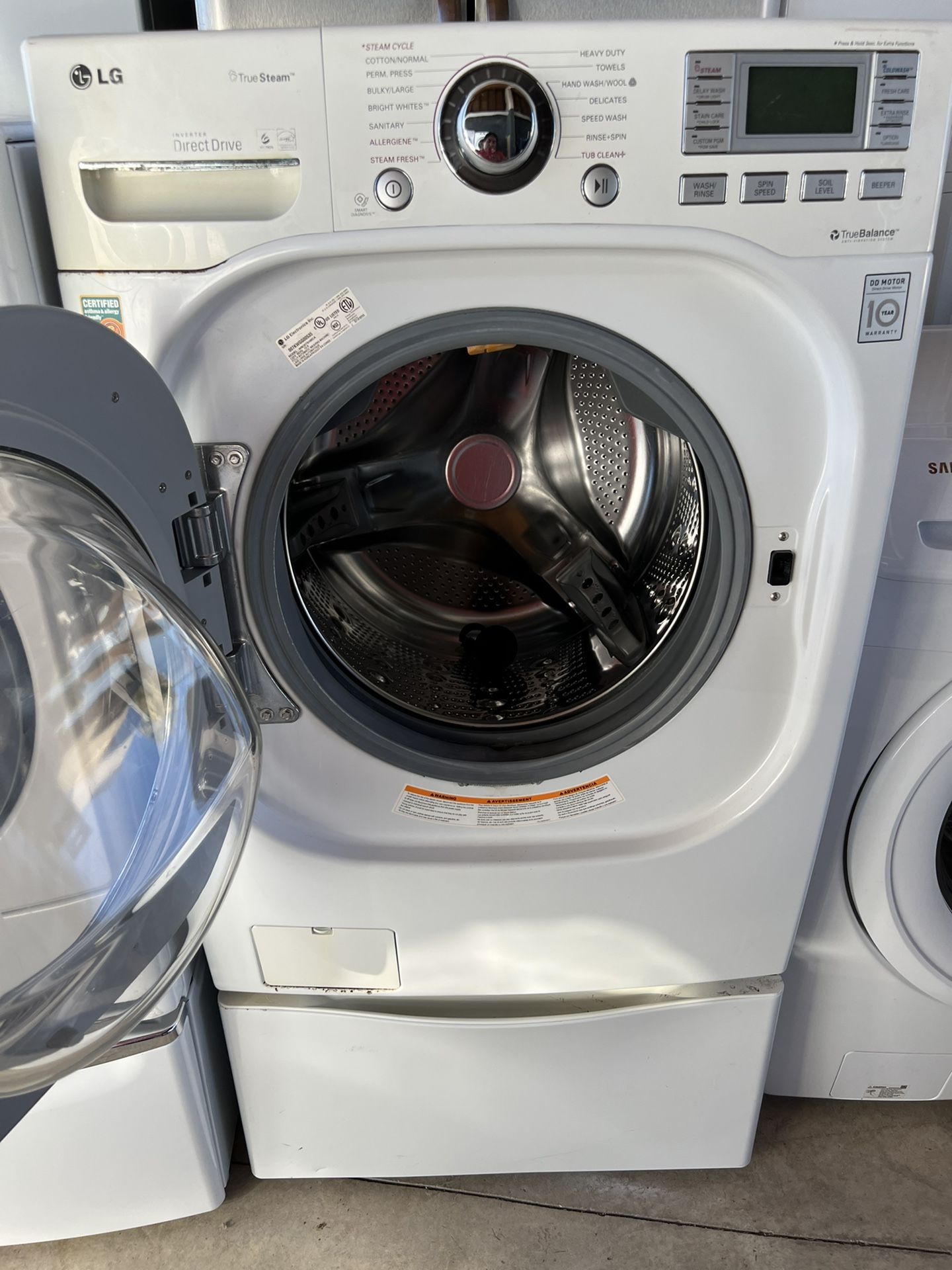 Nice LG Washer And Maytag Gas Dryer 90 Days Warranty for Sale in Las
