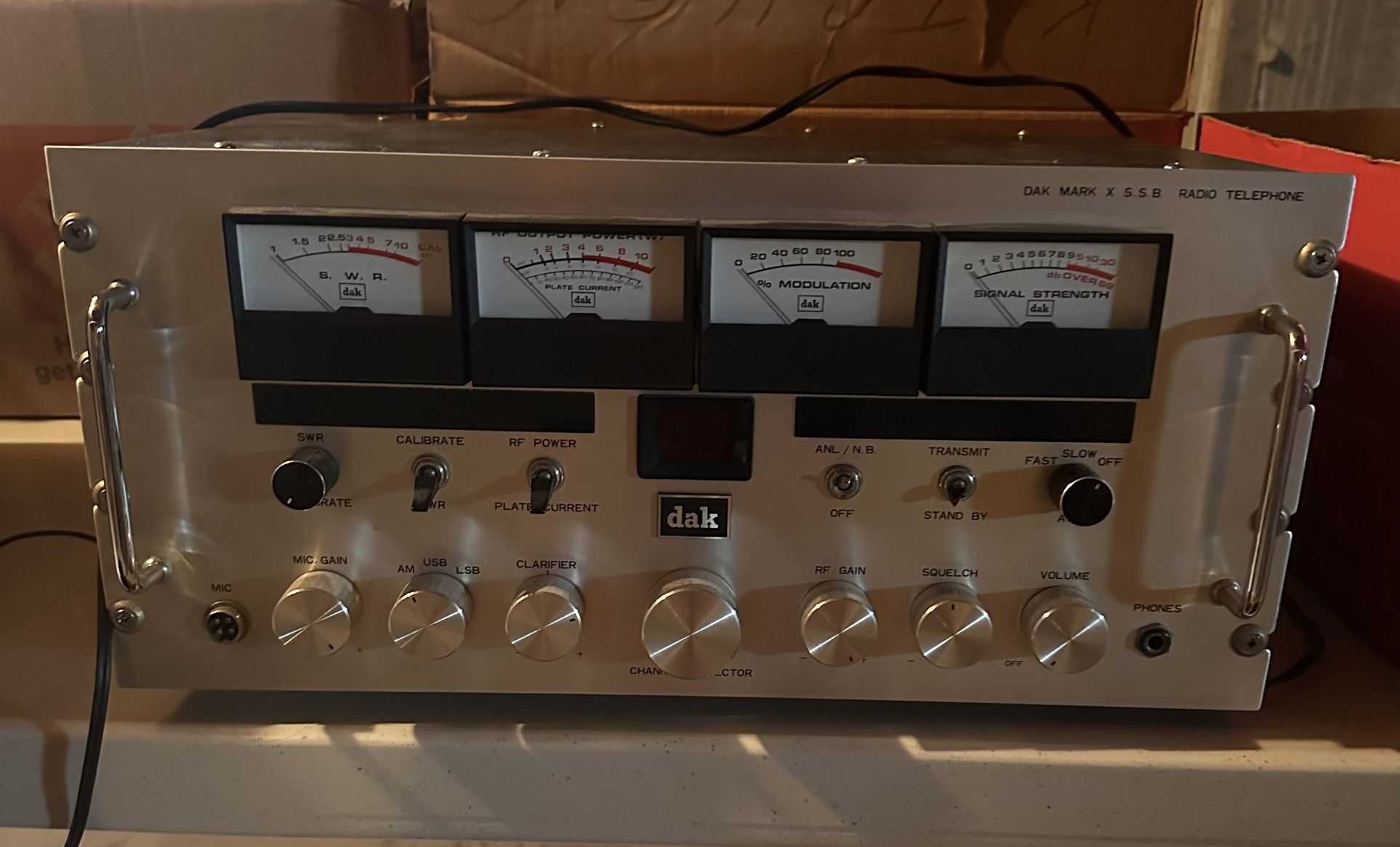 DAK Mark X SSB CB Transceiver