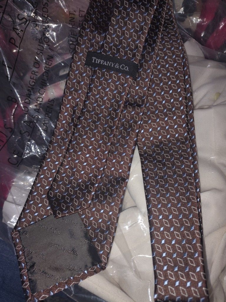 Necktie..very Nice. New...Tiffany & Co. 