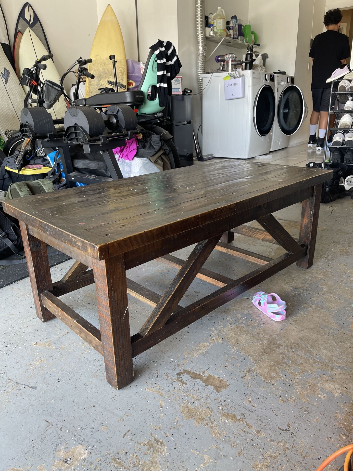 Wood Table