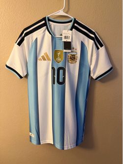Adidas Argentina Home 2026 World Cup Messi #10 jersey Authentic Player Version