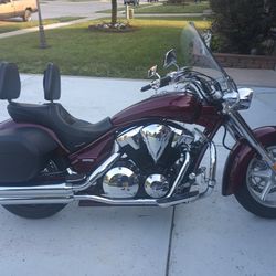 2011 Honda VT1300 Interstate 