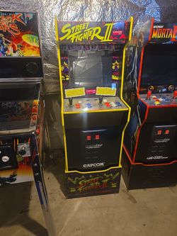 Arcade 1up Capcom Street Fighter 2 Cabinet