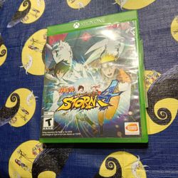 Xbox One Game Naruto Shippuden Ultimate Ninja Storm 4
